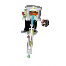W30CBS НАСОС MERKUR,30:1,75CC,DT/LN
