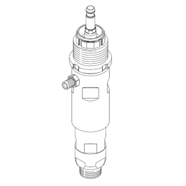 16U917 НАСОС ПОРШНЕВОЙ X48,75CC