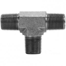 113548 ТРОЙНИК 1/4", NPT(M)